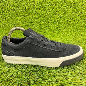Converse One Star CC Womens Size 8 Black White Walking Casual Shoes Sneakers